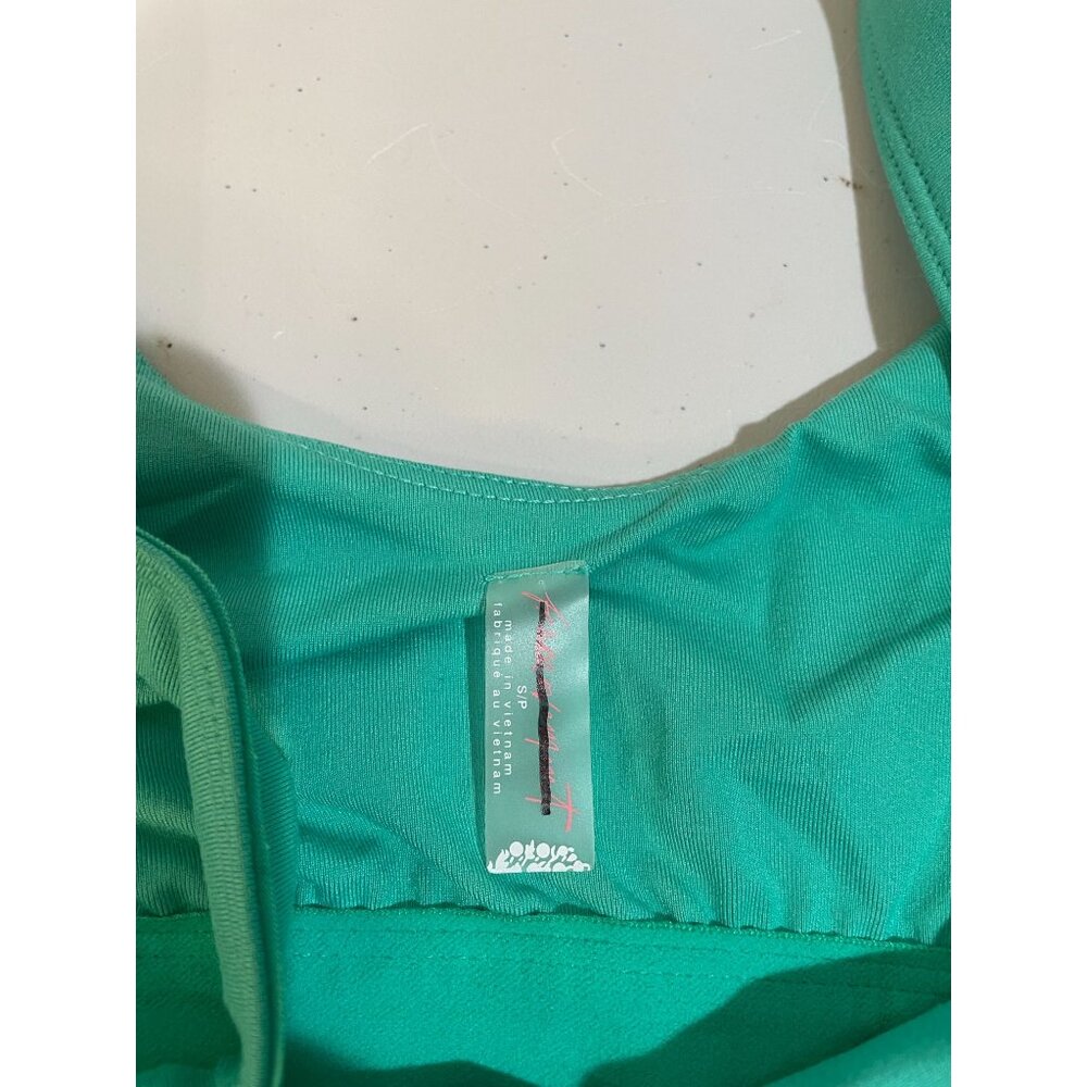 FP Movement Athletic Dress With Built-In Shorts&Pleated Skirt Turquoise Stretch - Picture 14 of 14